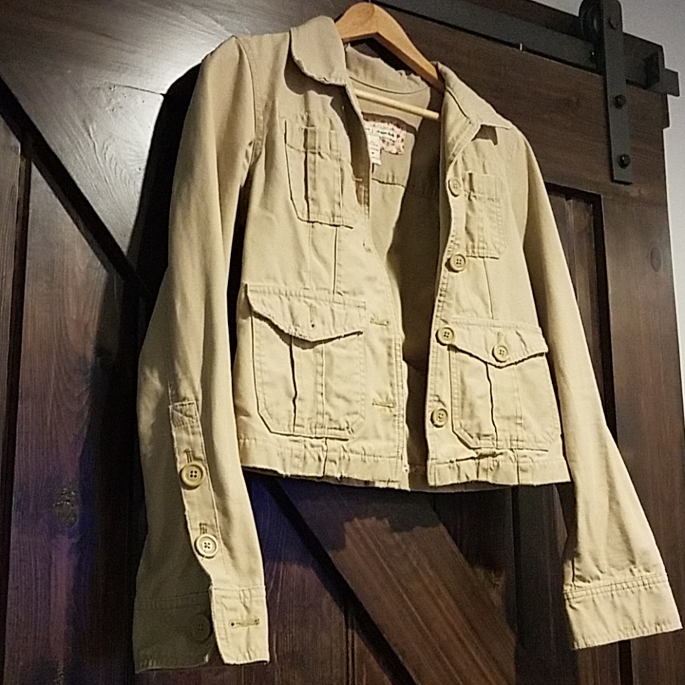 A&F jacket